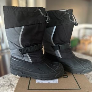 LL BEAN Kids' Northwoods Winter Boots sz 6